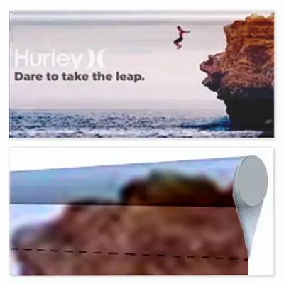 Top & Bottom Pole Pocket - Custom T-Shirt Today