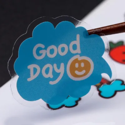 Clear Sticker - Custom T-Shirt Today