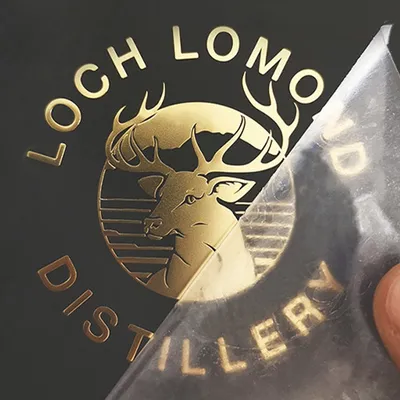 Metallic Sticker - Custom T-Shirt Today