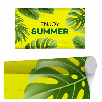 Top & Bottom Pole Pocket Top & Bottom Pole Pocket - Custom T-Shirt Today