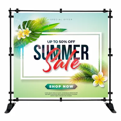 Velcro Attachment On All 4 Sides - Custom T-Shirt Today