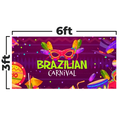 6 x 3 ft - Custom T-Shirt Today