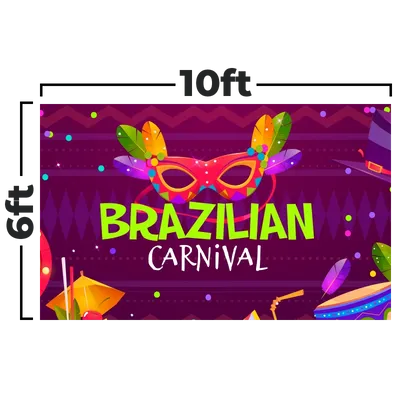 10 x 6 ft - Custom T-Shirt Today