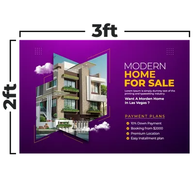 3 ft x 2 ft - Custom T-Shirt Today