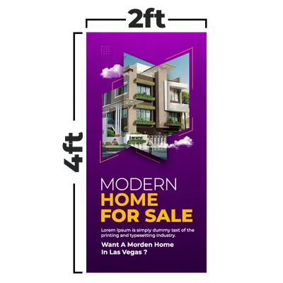 2 x 4 ft - Custom T-Shirt Today