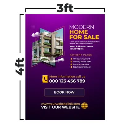 3 x 4 ft - Custom T-Shirt Today