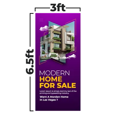 3 ft x 6.5 ft - Custom T-Shirt Today