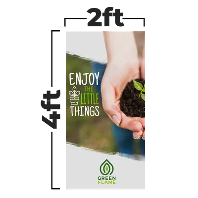 2 x 4 ft - Custom T-Shirt Today