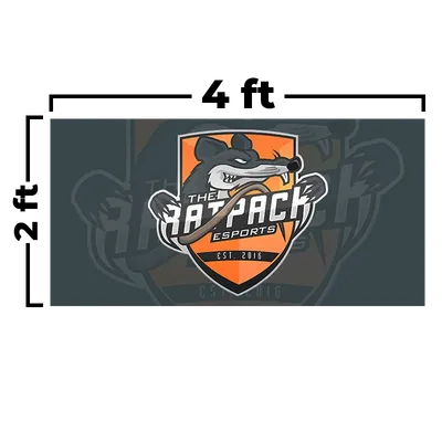 4 x 2 ft - Custom T-Shirt Today