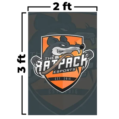 2 ft x 3 ft - Custom T-Shirt Today