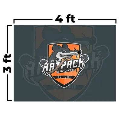 4 x 3 ft - Custom T-Shirt Today