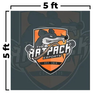 5 x 5 ft - Custom T-Shirt Today