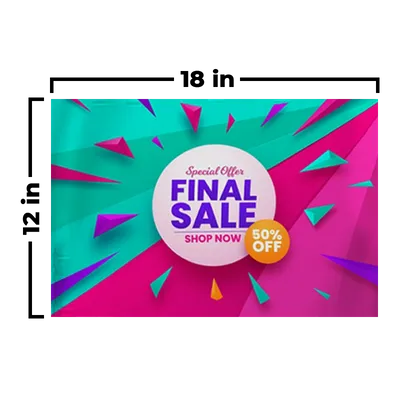 18 x 12 in - Custom T-Shirt Today