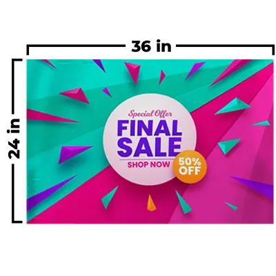 36 x 24 in - Custom T-Shirt Today