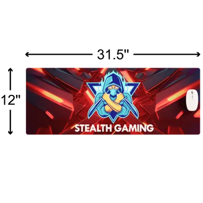 12"x31.5" - Custom T-Shirt Today