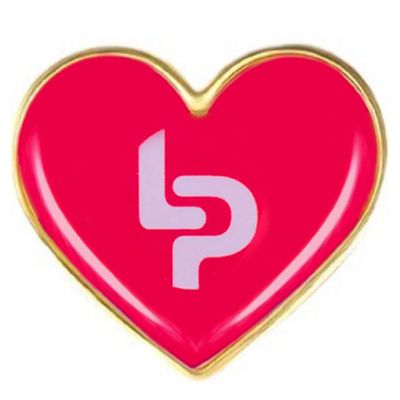 Heart Lapel Pin Heart Lapel Pin - Custom T-Shirt Today