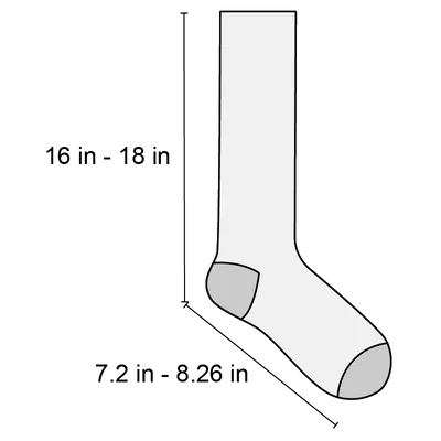 Women_DTF Printing + Pure Cotton Knee High Women_DTF Printing + Pure Cotton Knee High - Custom T-Shirt Today