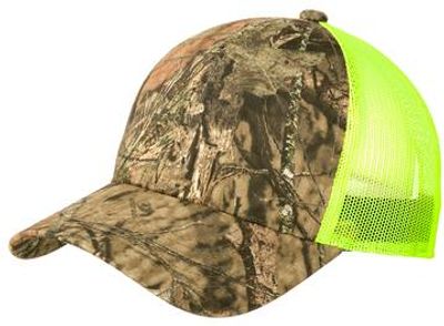 Mossy Oak Break-Up Country/ Neon Yellow Mossy Oak Break-Up Country/ Neon Yellow - Custom T-Shirt Today