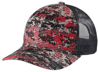Flame Red Digi/ Grey Steel Flame Red Digi/ Grey Steel - Custom T-Shirt Today
