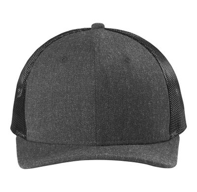 Heather Graphite/ Black Heather Graphite/ Black - Custom T-Shirt Today