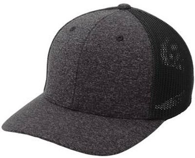 Black/ Dark Charcoal Heather Black/ Dark Charcoal Heather - Custom T-Shirt Today