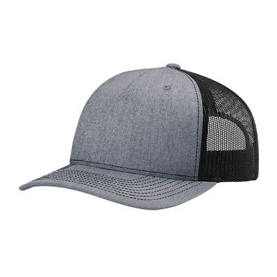 HEATHER GRAY/ BLACK HEATHER GRAY/ BLACK - Custom T-Shirt Today