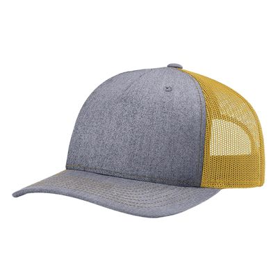 HEATHER GRAY/AMBER GOLD HEATHER GRAY/AMBER GOLD - Custom T-Shirt Today