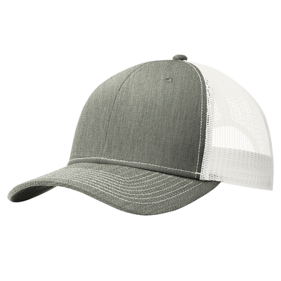 Heather Grey/ White Heather Grey/ White - Custom T-Shirt Today