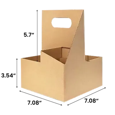 4 Cup Carrier 4 Cup Carrier - Custom T-Shirt Today