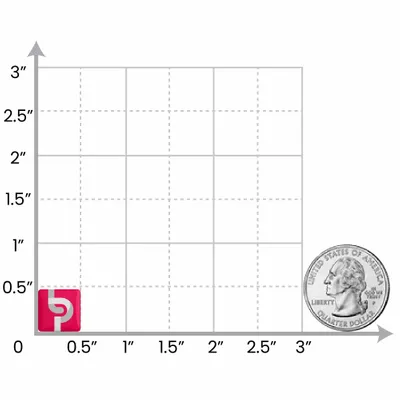 0.50 inch 0.50 inch - Custom T-Shirt Today