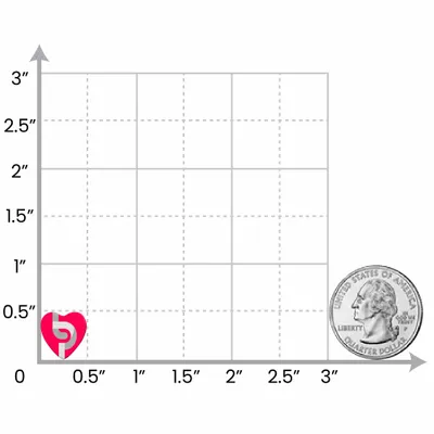 0.50 inch 0.50 inch - Custom T-Shirt Today