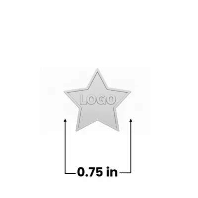 0.75 in. - Custom T-Shirt Today