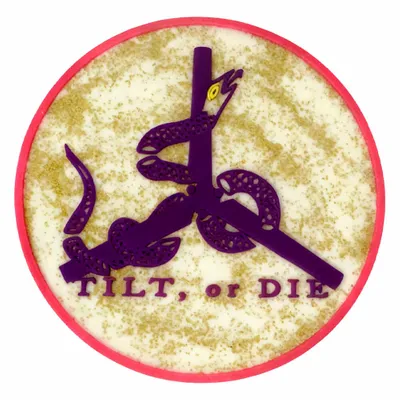 Gold Glitter PVC - Custom T-Shirt Today