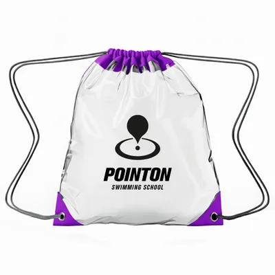 Clear - Purple - Custom T-Shirt Today