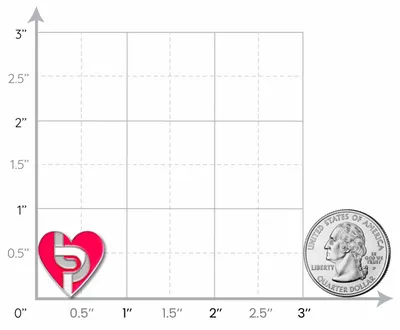 0.75 inch - Custom T-Shirt Today