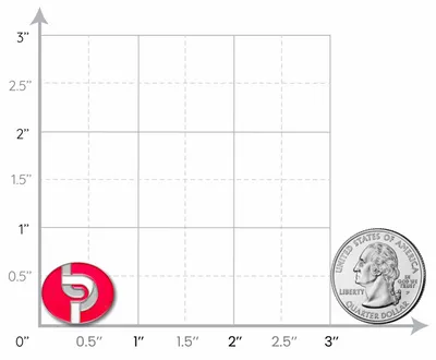 0.75 inch - Custom T-Shirt Today