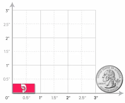 0.75 inch - Custom T-Shirt Today