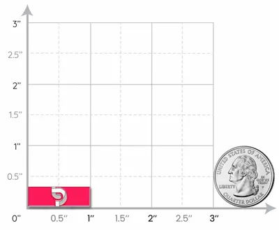 1 inch - Custom T-Shirt Today