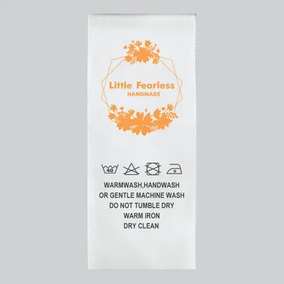 Satin Label - Custom T-Shirt Today