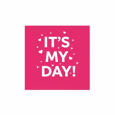 6.5 in x 6.5 in - Custom T-Shirt Today