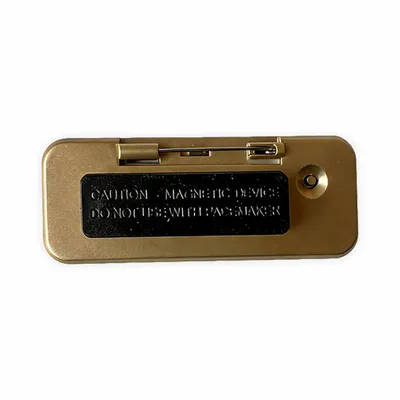 Pin Plus Magnet Backing - Custom T-Shirt Today