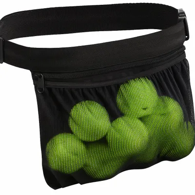 Mesh Tennis Ball Bag - Custom T-Shirt Today