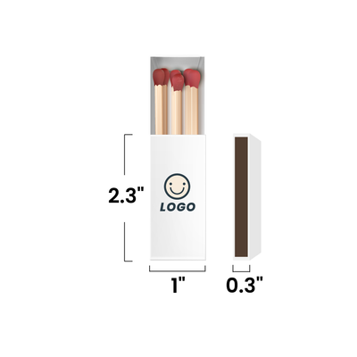 2.3 in x 1 in x 0.3 in