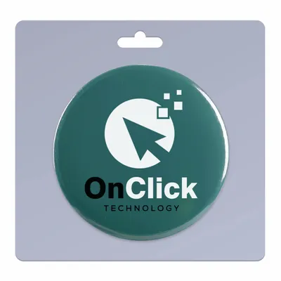 1 pack_Round Lapel Pin 3.00 inch