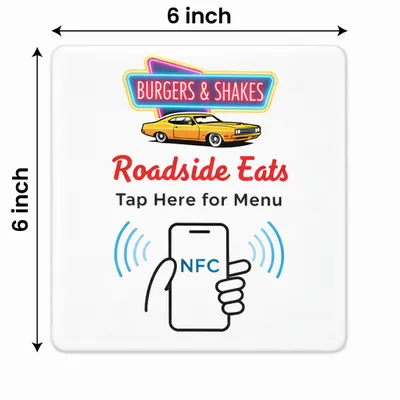 6 x 6 in - Custom T-Shirt Today