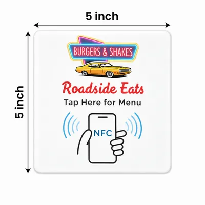 5 x 5 in - Custom T-Shirt Today