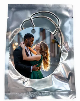 Holographic Packaging - Custom T-Shirt Today