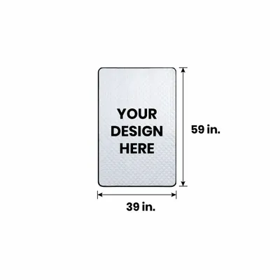 39in x 59in - Custom T-Shirt Today