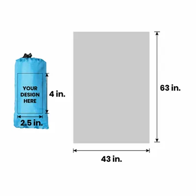 43in x 63in - Custom T-Shirt Today