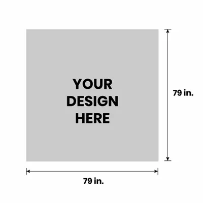 79in x 79in - Custom T-Shirt Today